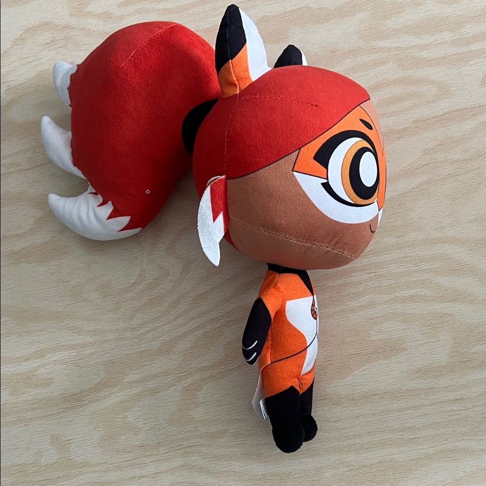 Red and Orange Fox Plush Toy